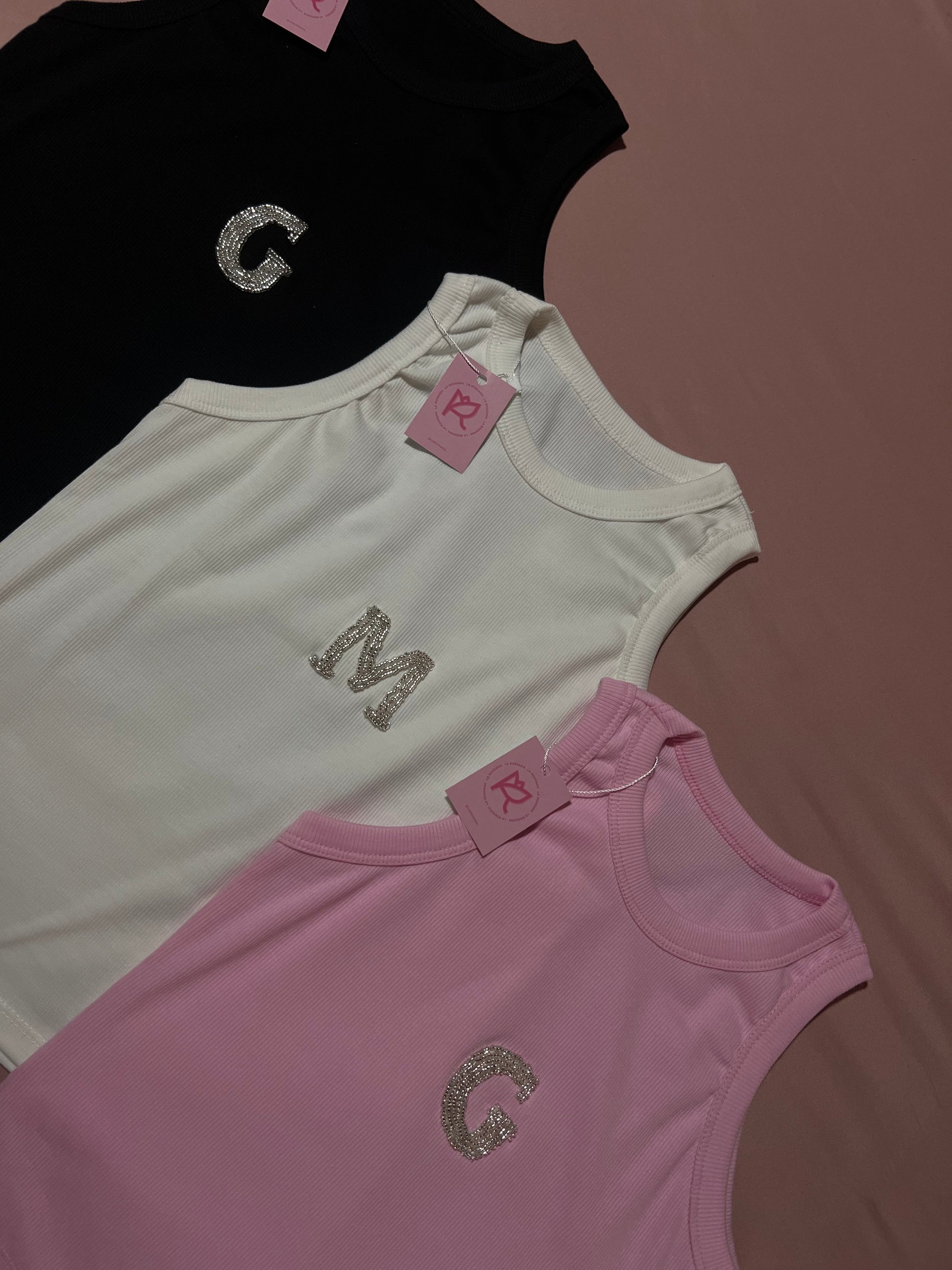 INITIAL TANK TOP - PRE ORDER