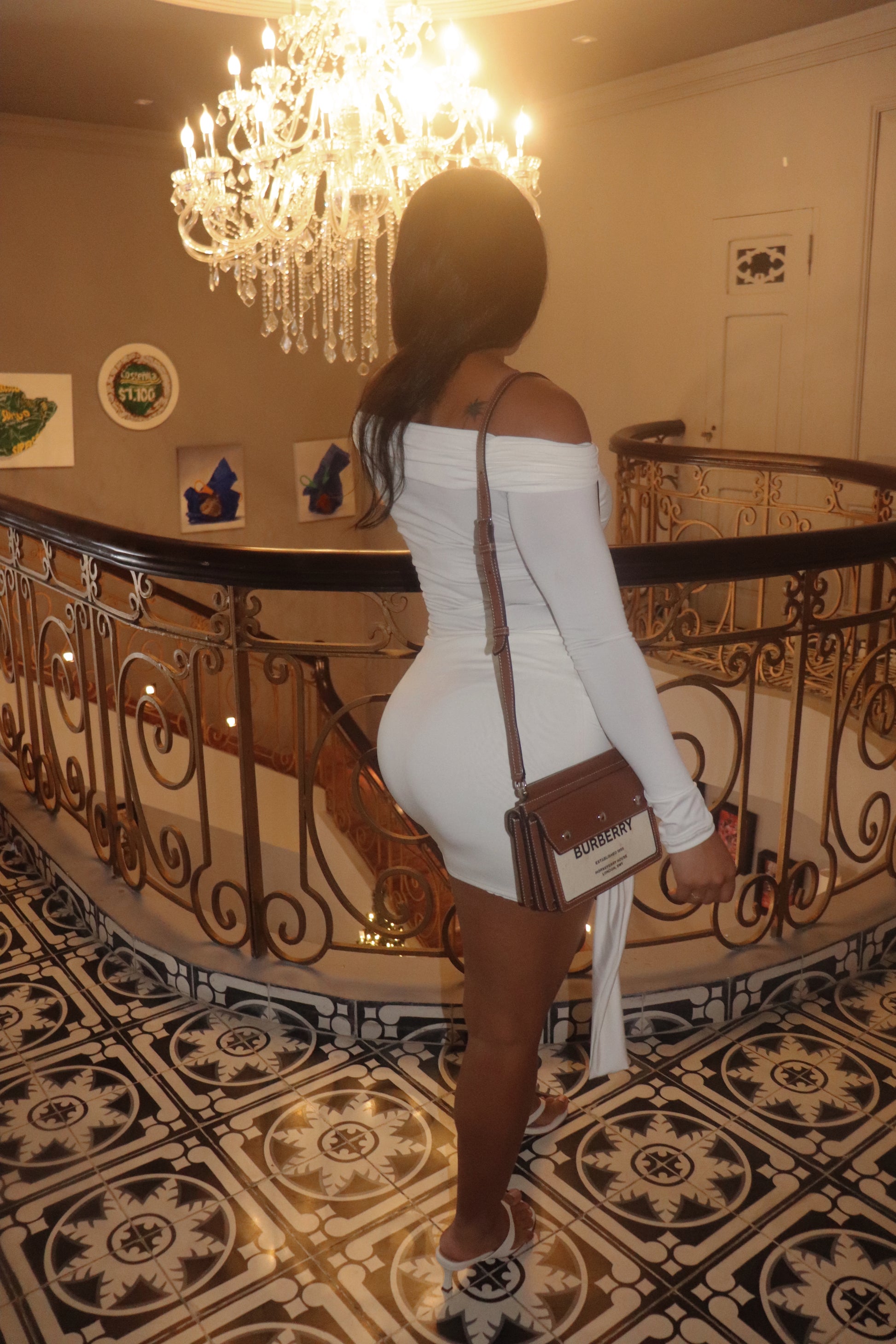 CRYSTAL SKIRT