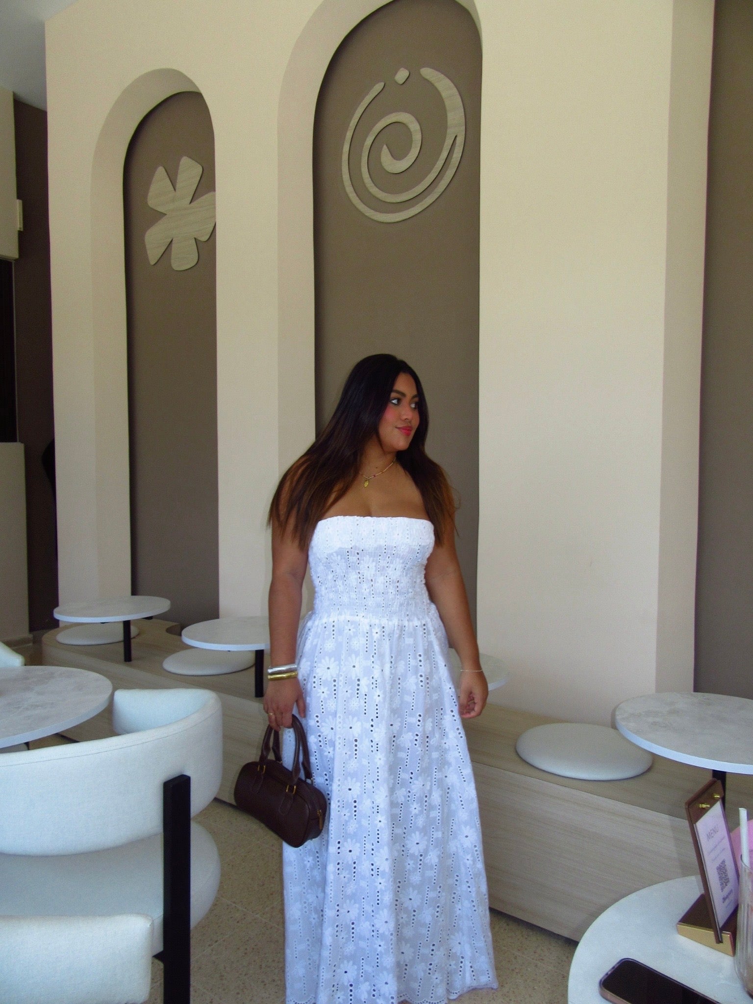 MAXXI FLORENCIA DRESS