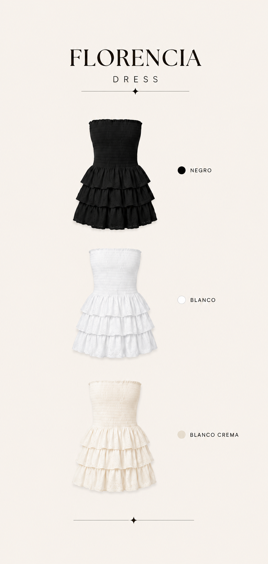 FLORENCIA DRESS