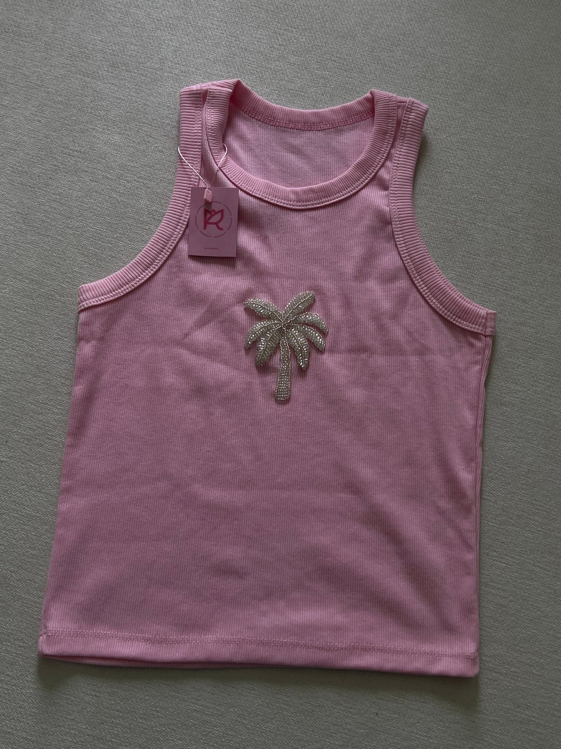 PALM TANK TOP