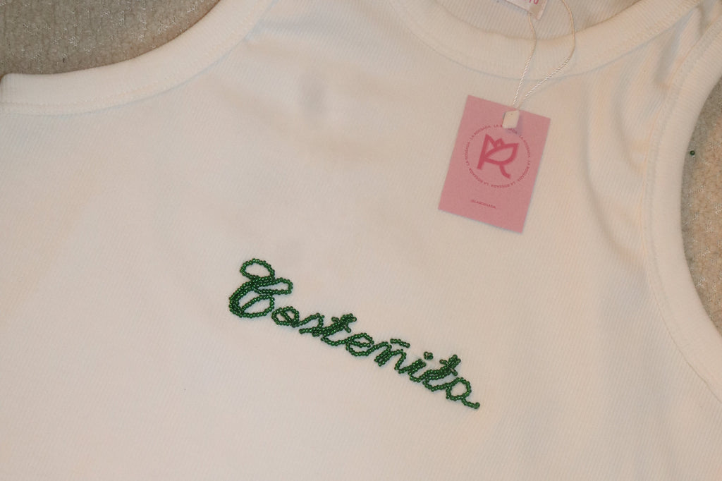 COSTEÑITA TANK TOP
