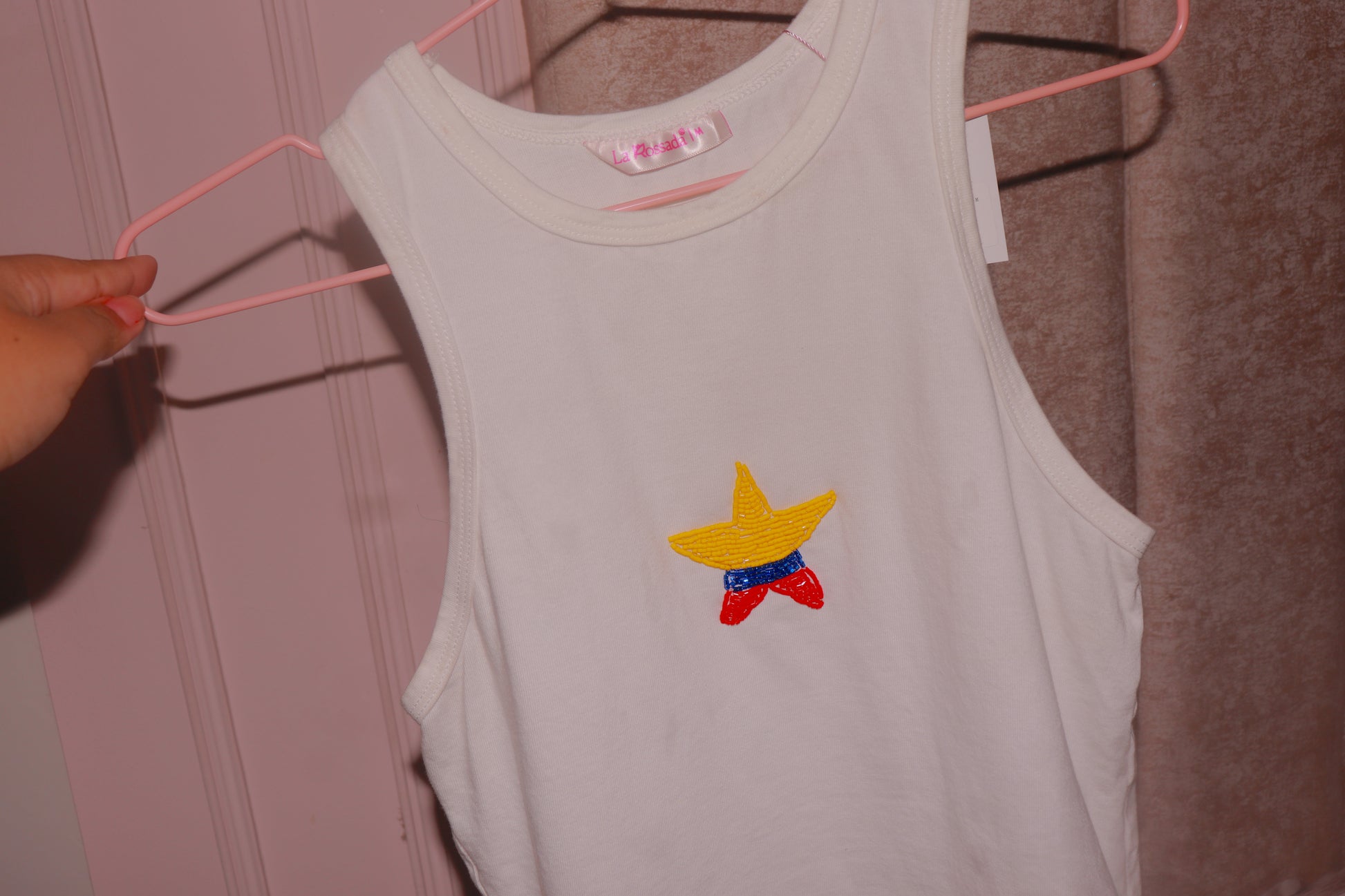 COLOMBIA TANK TOP