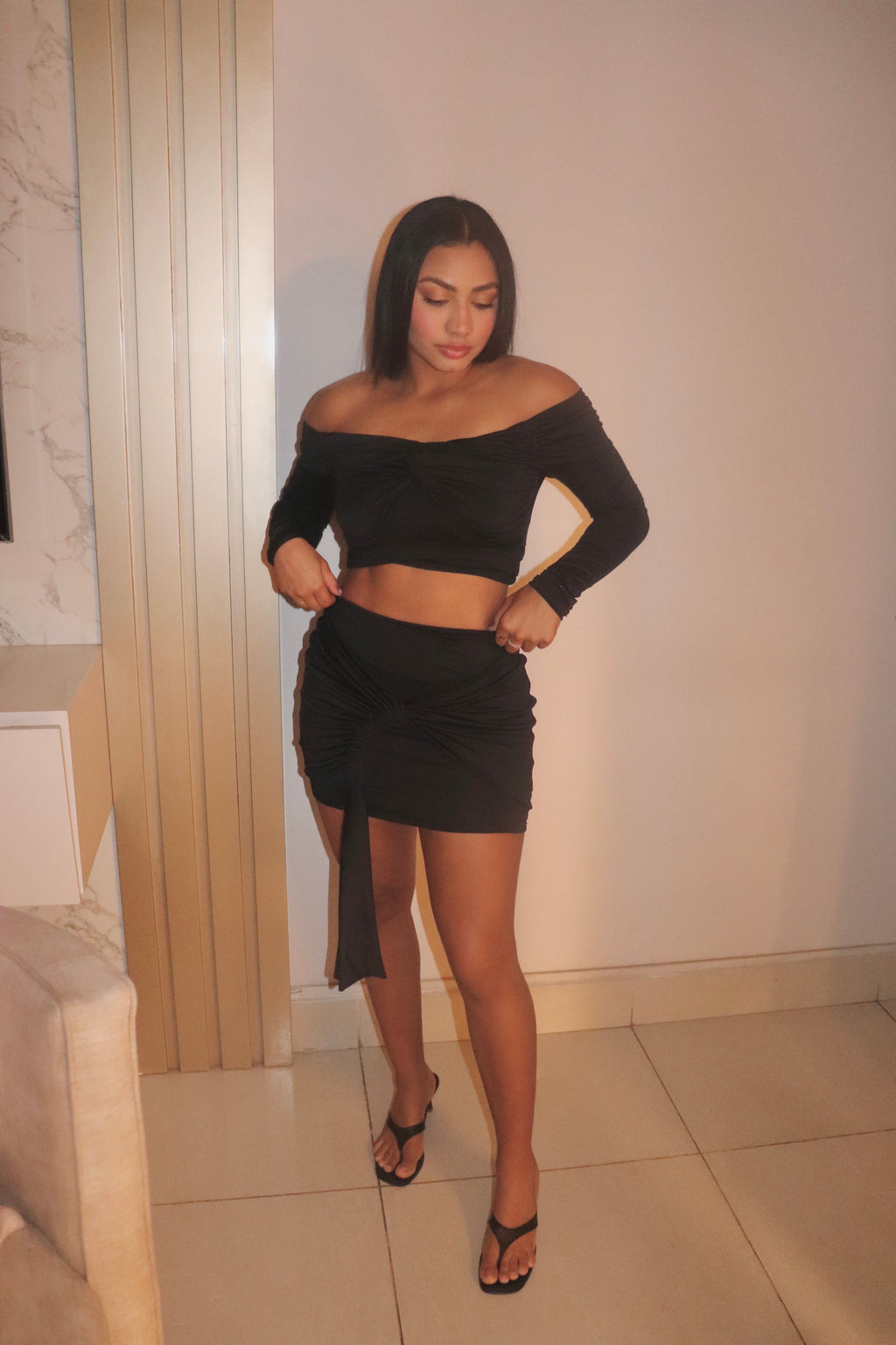 CRYSTAL SKIRT