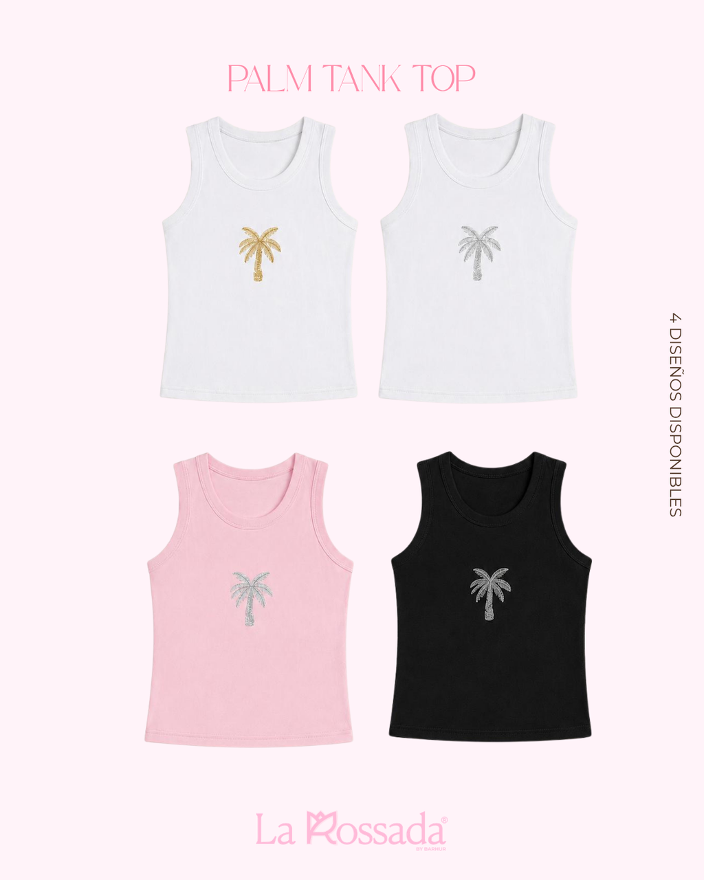 PALM TANK TOP
