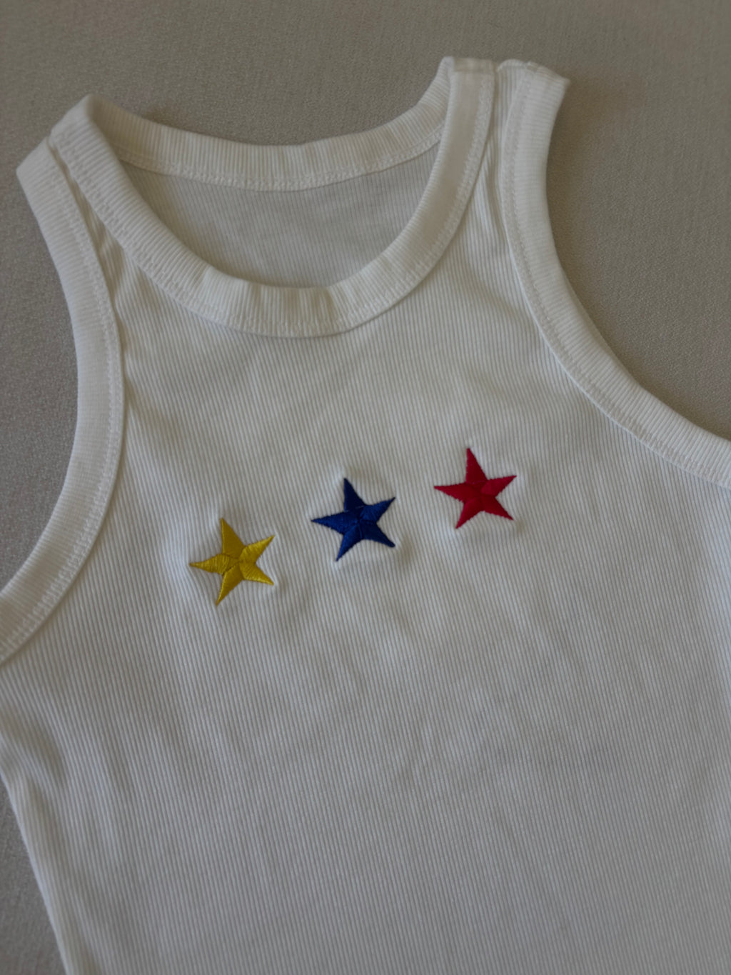 TRICOLOR TANK TOP