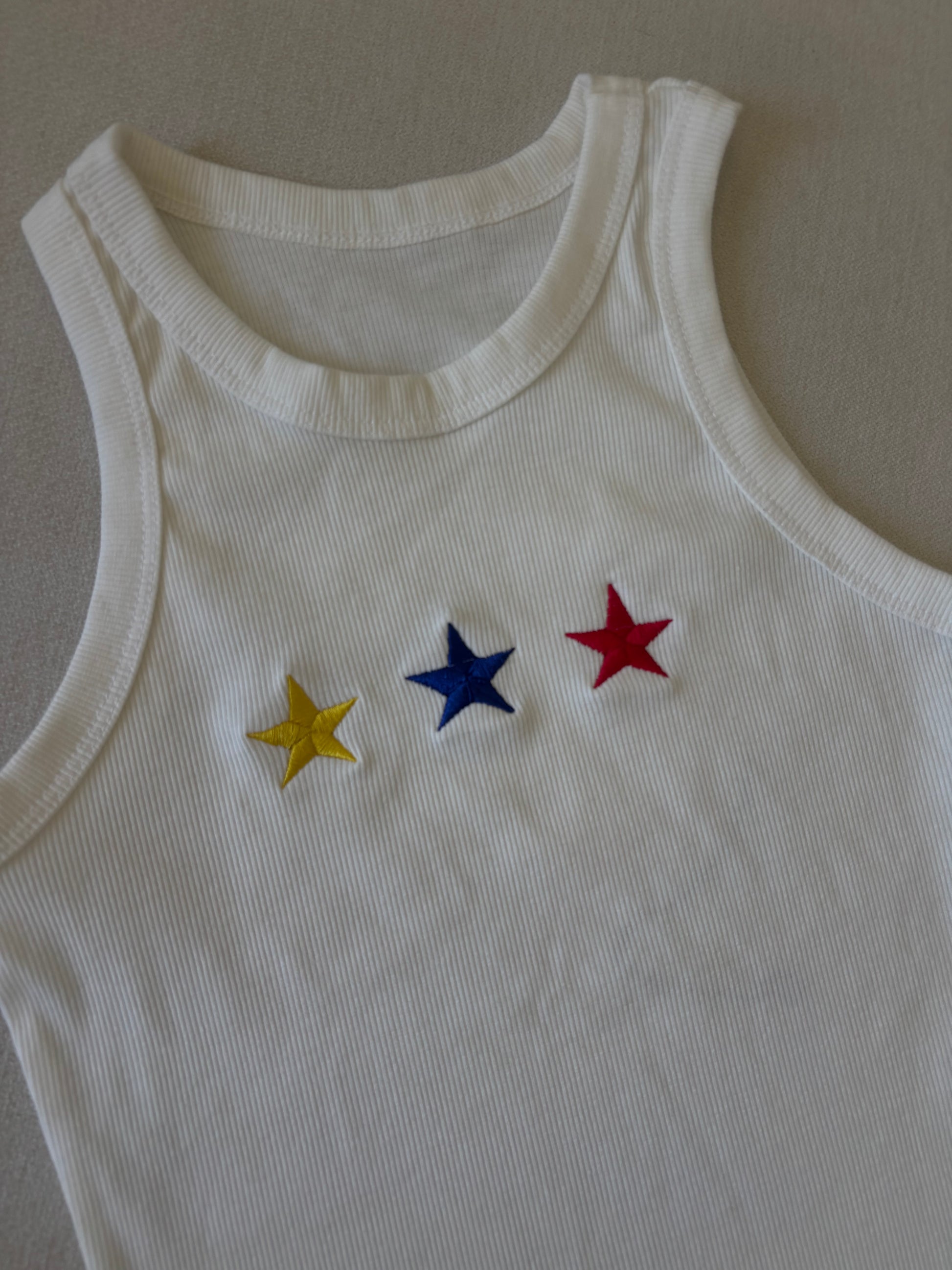 TRICOLOR TANK TOP