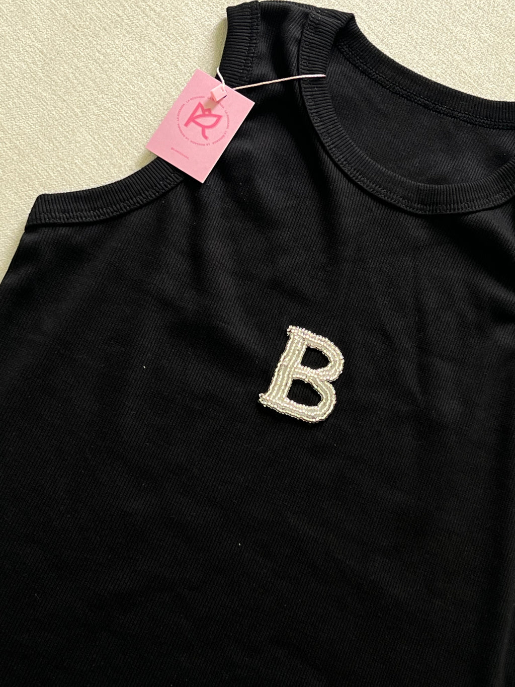 INITIAL TANK TOP - PRE ORDER