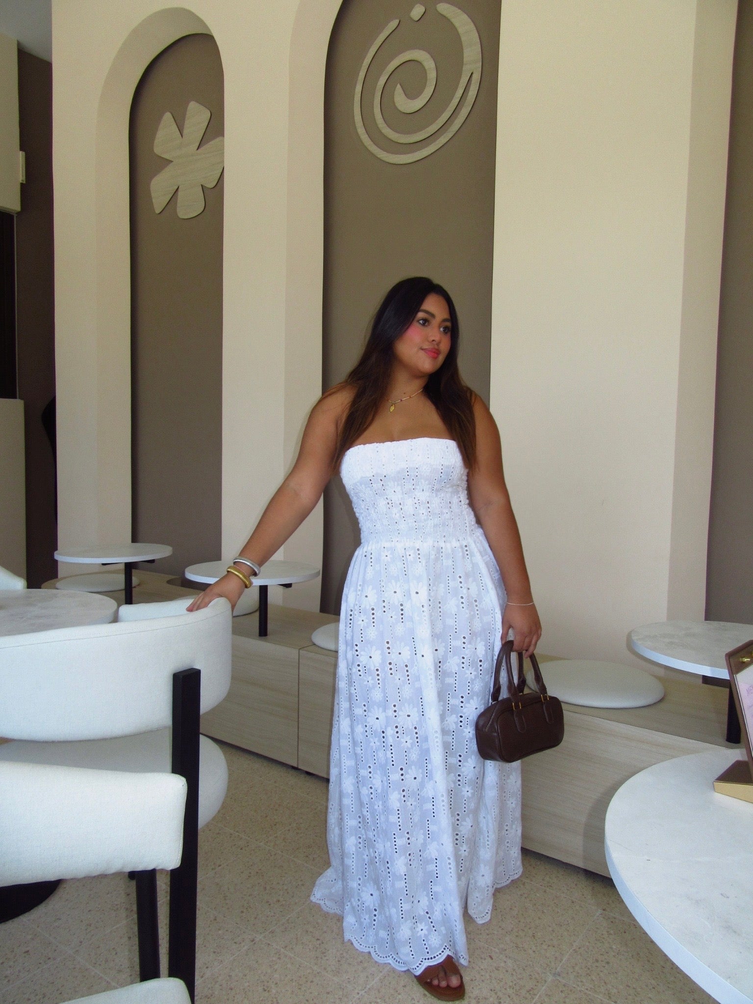 MAXXI FLORENCIA DRESS