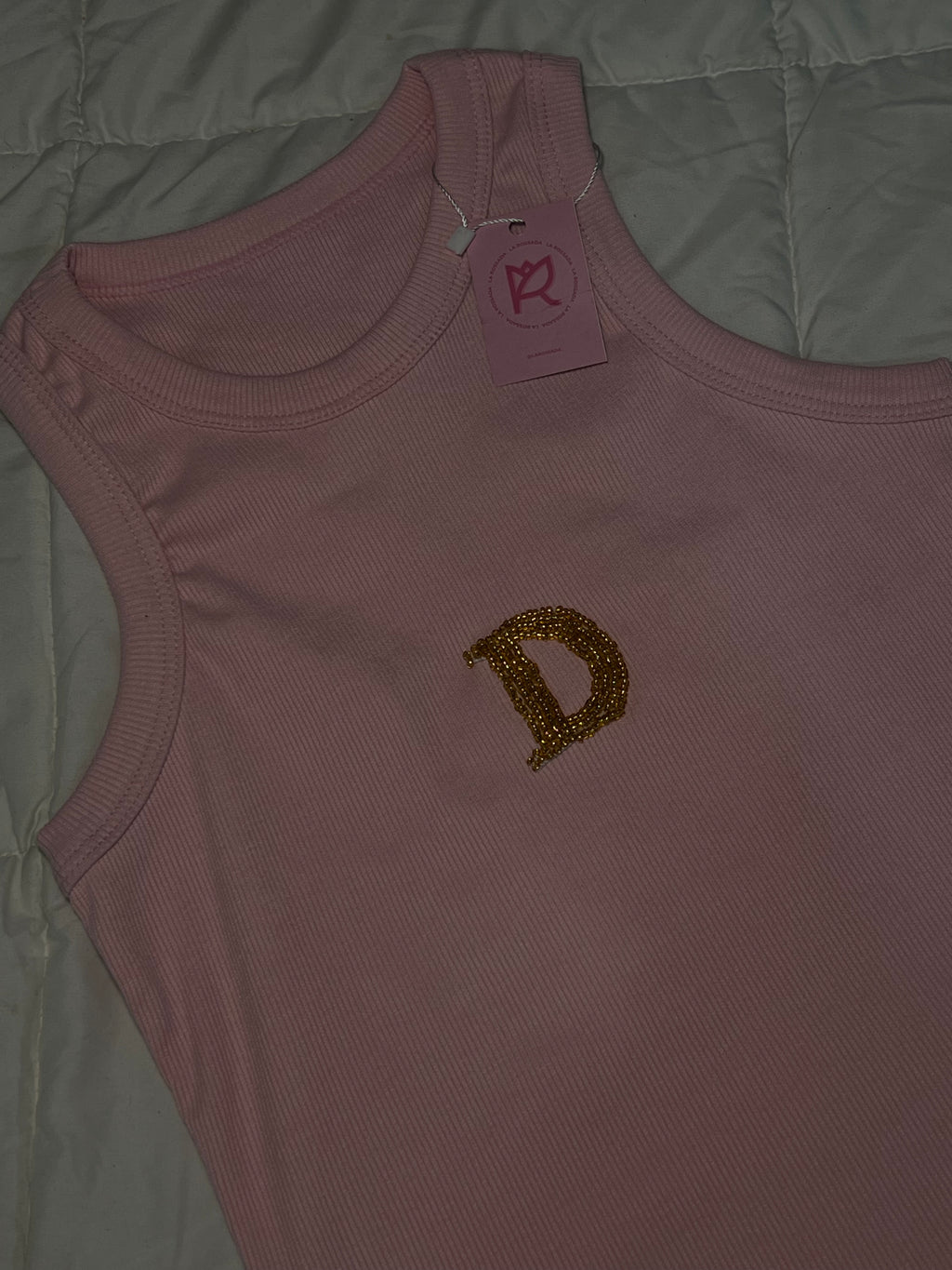 INITIAL TANK TOP - PRE ORDER