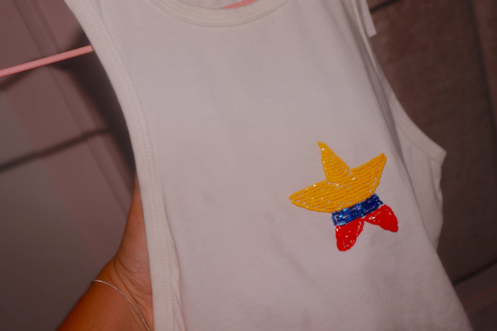 COLOMBIA TANK TOP