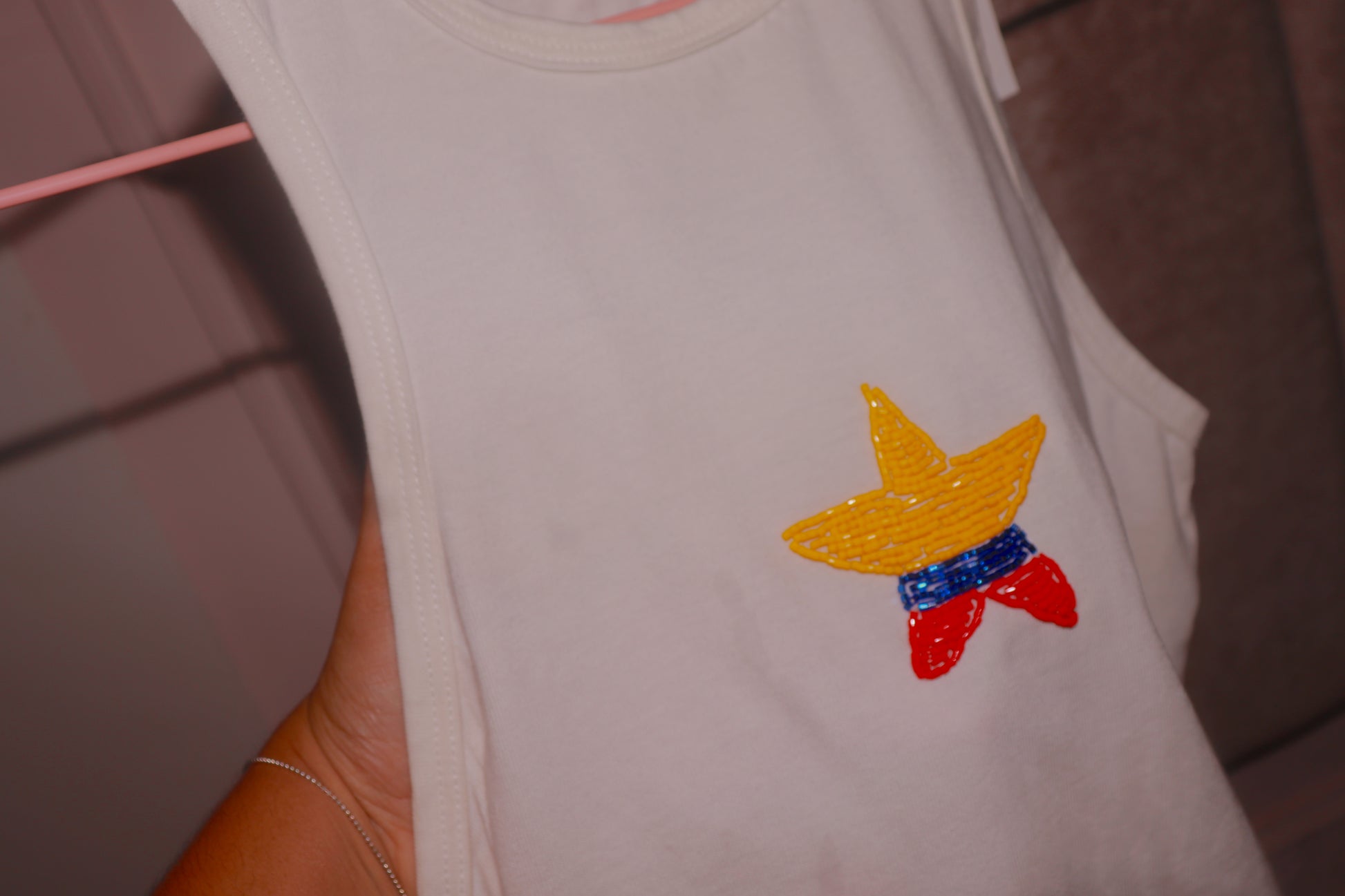COLOMBIA TANK TOP