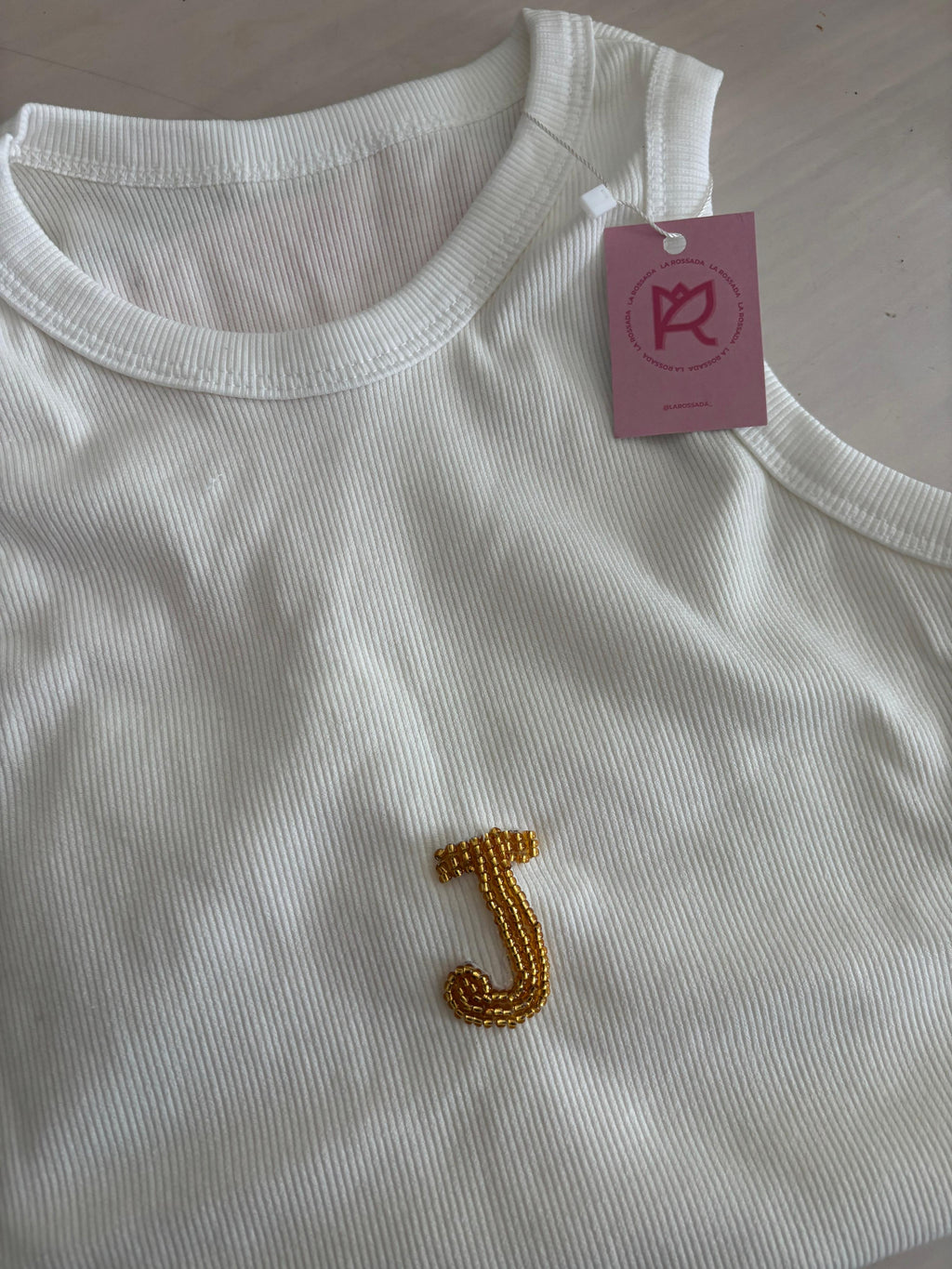 INITIAL TANK TOP - PRE ORDER