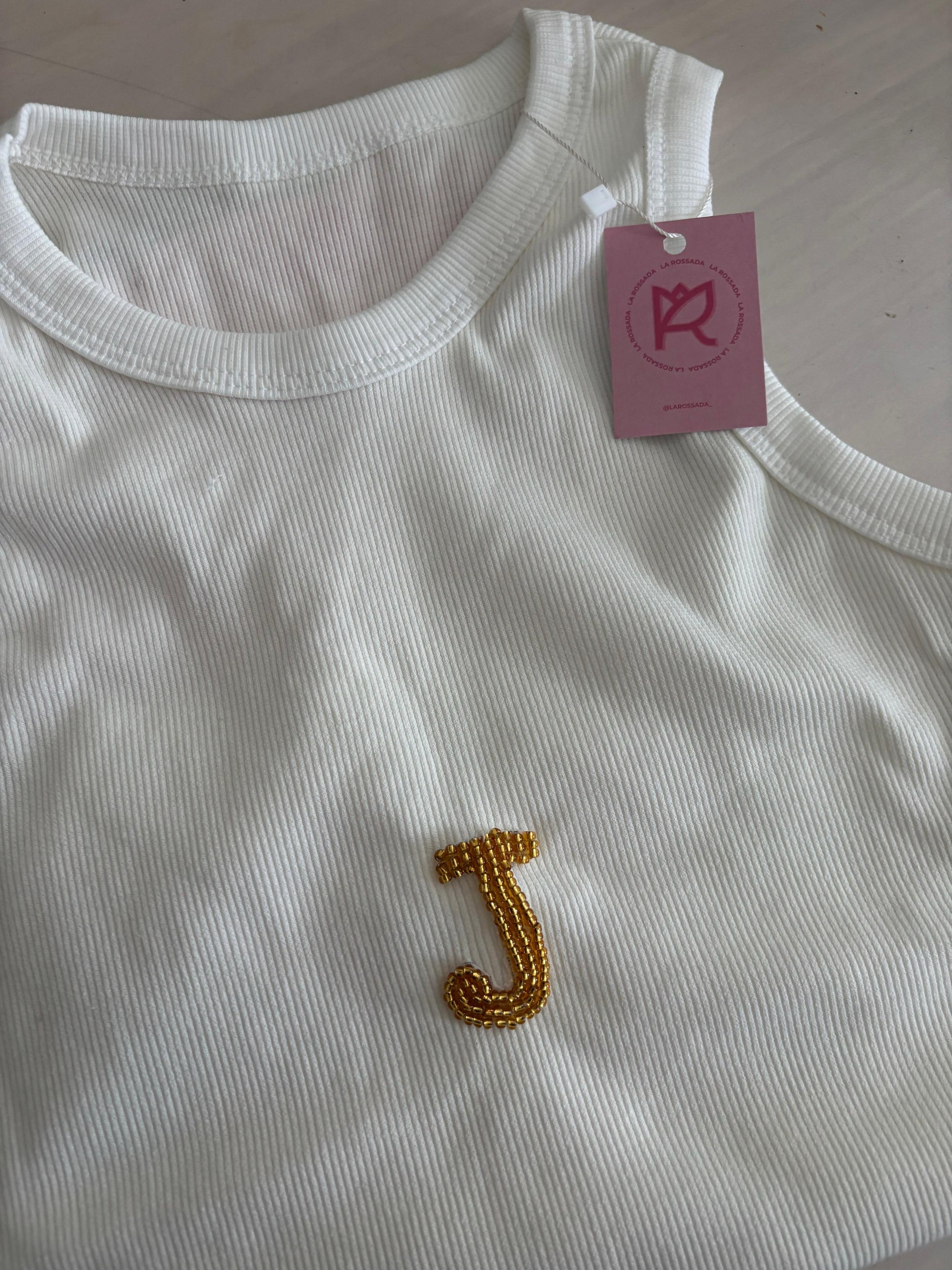 INITIAL TANK TOP - PRE ORDER